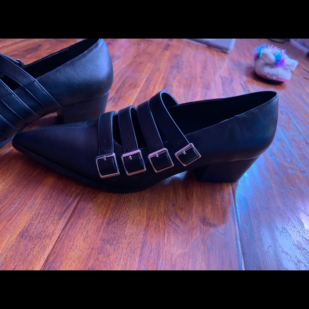 Strangecvlt Coven Block Heels